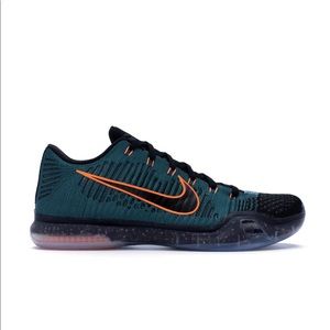 NEW Nike Kobe 10 Elite Low drill sergeant